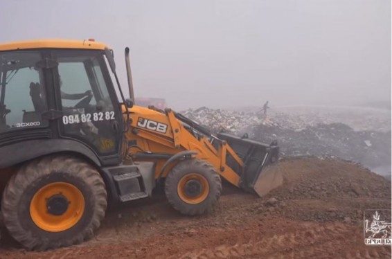 В мэрии Еревана отчитались о программе строительства нового мусорного полигона