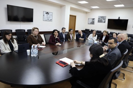 Քննարկվել են նաև ՄԻԱՎ-ի թեստավորման, բուժման և լաբորատոր վերահսկման առկա բացերը