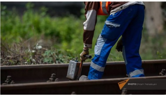 Пашинян попросил РЖД восстановить ж/д стыки с Турцией и Азербайджаном