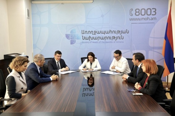 Երեխաների շրջանում ասթմայի դեմ պայքարին ուղղված փոխըմբռնման հուշագիր է ստորագրվել