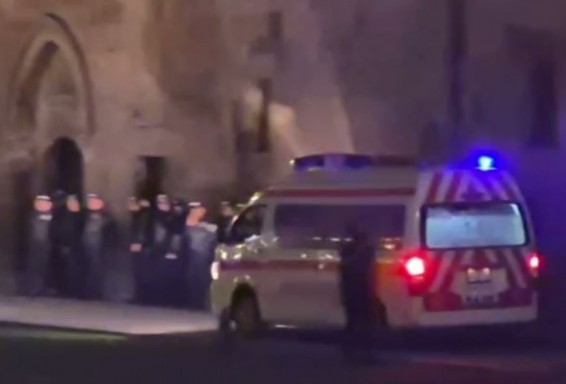 Священнику стало плохо в Эчмиадзине