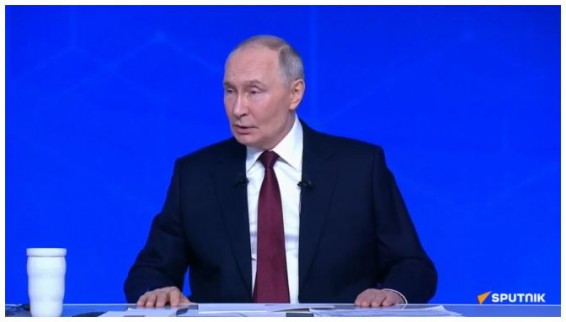 Итоги года с Владимиром Путиным