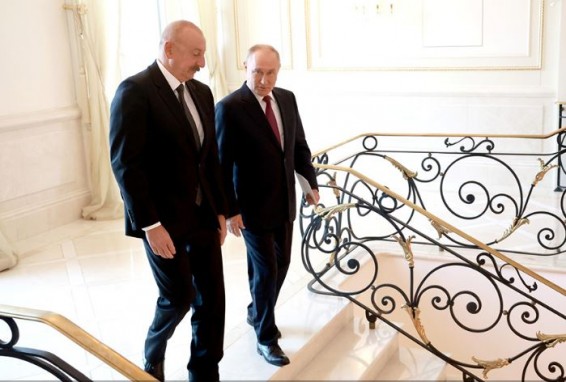 Путин уверен в продолжении стратегического партнерства России и Азербайджана