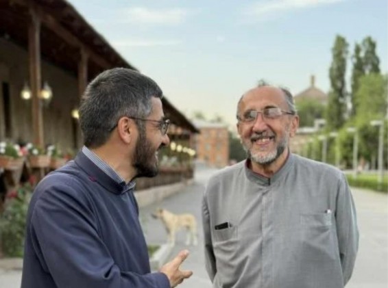 Այսօր այս մեծ հայի, ազնվագույն մարդու, ամբողջ բջիջներով հոգևորականի ծննդյան տարեդարձն է. Տ. Ռուբեն վարդապետ