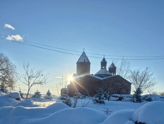 Սաղմոսավանքում կմատուցվի Սուրբ եւ Անմահ Պատարագ