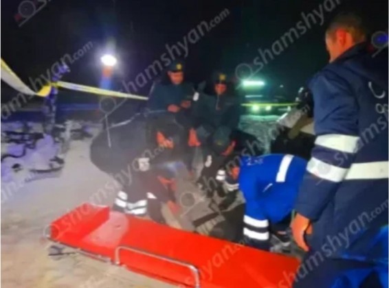 Եղվարդում ավտովթարի հետևանքով հիվանդանոց տեղափոխված 3 վիրավnրներից Հնդկաստանի 34-ամյա քաղաքացին մաhացել է