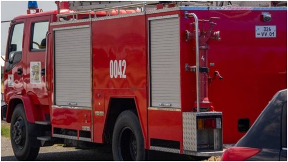 Հաղպատ գյուղի ռեստորանային համալիրներից մեկի տարածքում հրդեh է բռնկվել