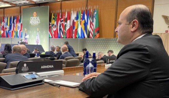 Մկրտչյանը մասնակցել է Մարկո Ռուբիոյի կողմից հրավիրված համաժողովին