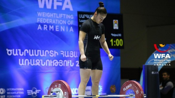 Հայաստանի ծանրամարտի կանանց առաջնության բոլոր չեմպիոնները հայտնի են