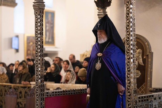 Դատախազությունը քրեական հետապնդում է հարուցել Ամենայն Հայոց Կաթողիկոսի նկատմամբ