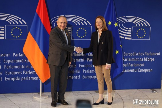 Վստահ եմ՝ Հայաստանի ԱԺ-ն ու ԵԽ-ն կշարունակեն առաջատար դեր ունենալ Հայաստանը ԵՄ-ին ավելի մոտ բերելու հարցում. Ռոբերտա Մեցոլա