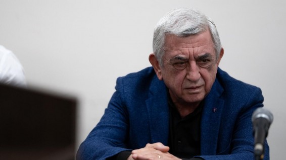 Իրենց ինչ կա, ինչ կուզեն՝ կասեն. Սերժ Սարգսյանը՝ պատերազմի վերաբերյալ Փաշինյանի հայտարարությունների մասին (Տեսանյութ)