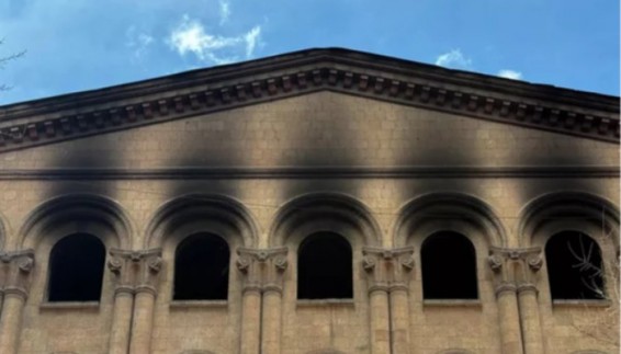 «Կանազի» շենքի ներսում գույք այրելու կասկածանքով 3 անձ է հայտնաբերվել