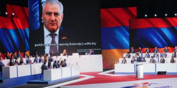 ՀԺԱՄ-ը կսատարի «Ուժեղ Հայաստան Սամվել Կարապետյանի հետ» դաշինքին