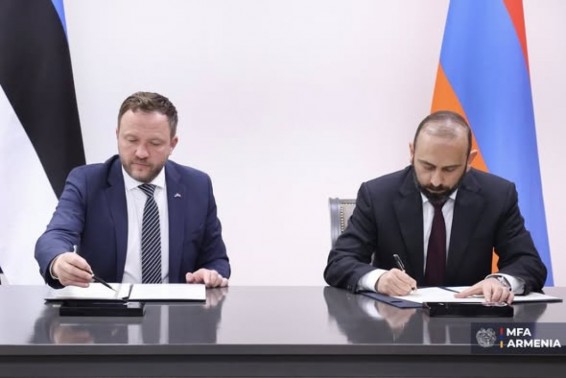 ՀՀ-ի և Էստոնիայի ԱԳ նախարարները հուշագիր են ստորագրել