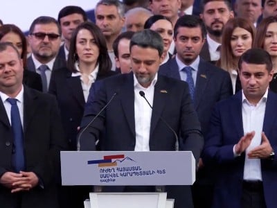 Ուժեղ Հայաստանում վախի և քաղաքական հետապնդումները էջը փակվելու է. Վարդեւանյան