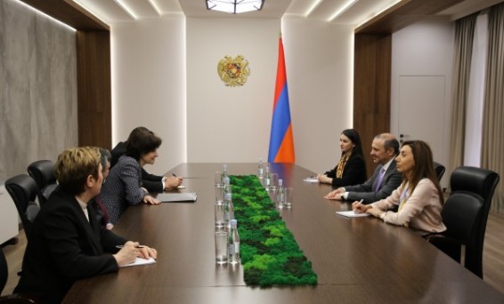 Արմեն Գրիգորյանն ու Լիտվայի ԱԳ փոխնախարարը մտքեր են փոխանակել ՀՀ–ԵՄ համագործակցության օրակարգի շուրջ