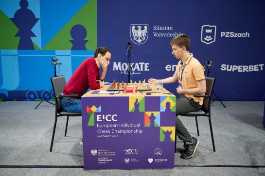 Կատովիցեում ընթացող Եվրոպայի առաջնությունում Շանթ Սարգսյանն ու Հայկ Մարտիրոսյանը առաջատարների շարքում են