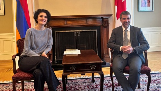 Կանադայում ՀՀ դեսպան Անահիտ Հարությունյանն ու պատգամավոր Սթիվեն Գիլբոն քննարկել են COP17-ում ՀՀ առաջնահերթությունները