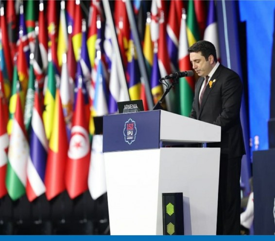 «Հրավիրում ենք Թուրքիային միանալու մեզ՝ խաղաղության կտավը հյուսելու գործում». Ալեն Սիմոնյանը՝ Ստամբուլում