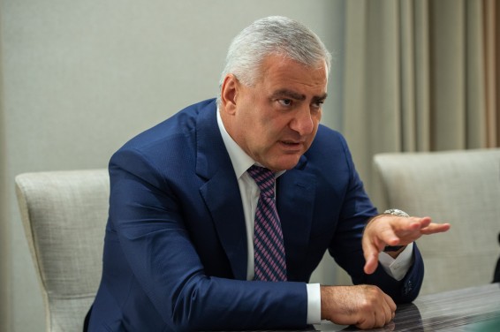 Սամվել Կարապետյանը հանդես է եկել ելույթով