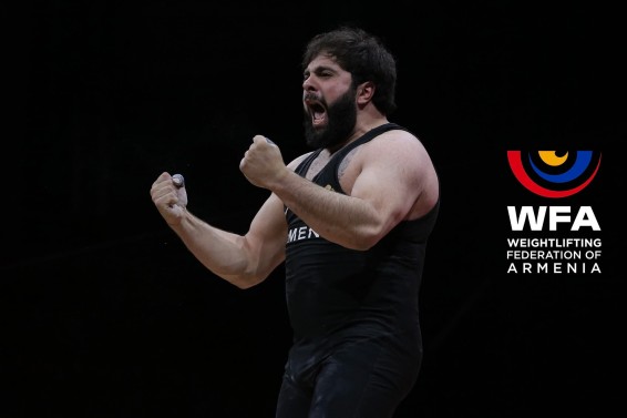 Ծանրամարտիկ Գարիկ Կարապետյանը՝ Եվրոպայի եռակի չեմպիոն