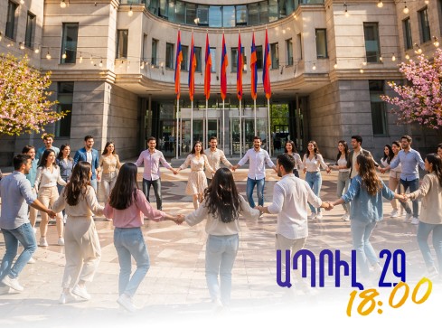 Երևանի կենտրոնում կանցկացվի «Արի՛, պարի՛» խորագրով միջոցառումների շարք