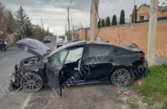 Խոշոր վթար Ձորաղբյուրում՝ Սերժ Սարգսյանի անվտանգության աշխատակիցների մասնակցությամբ