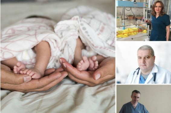 20 տարվա անպտղությունից հետո զինծառայողի ընտանիքում զույգ է ծնվել