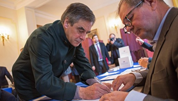Фийон заявил, что никогда не будет голосовать за Ле Пен