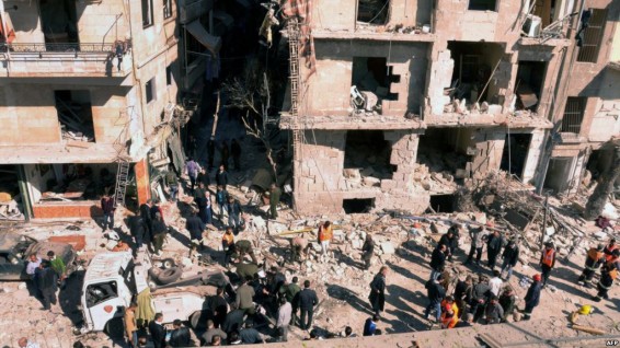 Սիրիայի ապստամբները Հալեպի մոտակայքում գյուղ են գրավել. կա 73 զոհ