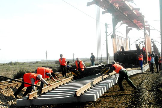 Իրանը մտադիր է Ղազվին-Ռեշտ երկաթուղու կառուցումն ավարտել մինչև 2017 թվականի մարտի վերջ
