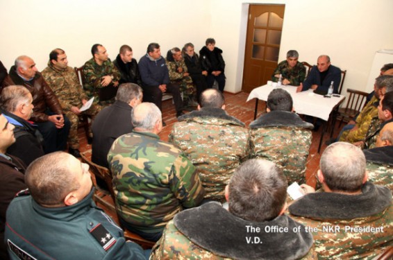 Բակո Սահակյանն այցելել է Թալիշ