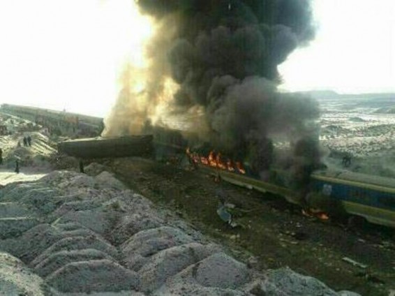 րանում 45 զոհով վթարից հետո ձերբակալել են երկաթուղային ընկերության երեք աշխատակիցներ