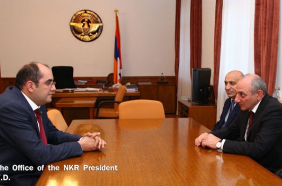 Բակո Սահակյանը Հրաչյա Ռոստոմյանի հետ քննարկել է սպորտի ոլորտում փոխգործակցությանը վերաբերող հարցեր