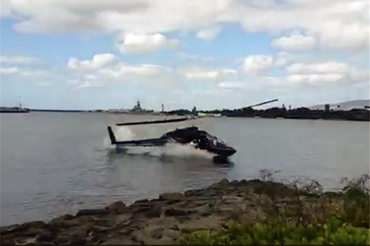 Իրանական ուղղաթիռն ընկել է Կասպից ծովը. կան զոհեր