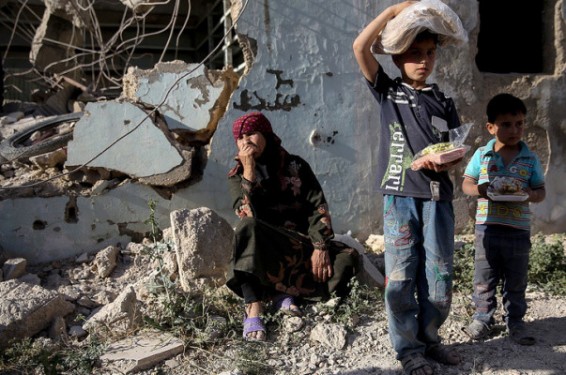 Սիրիայում շուրջ 500 հազար երեխա ապրում է բլոկադայի պայմաններում