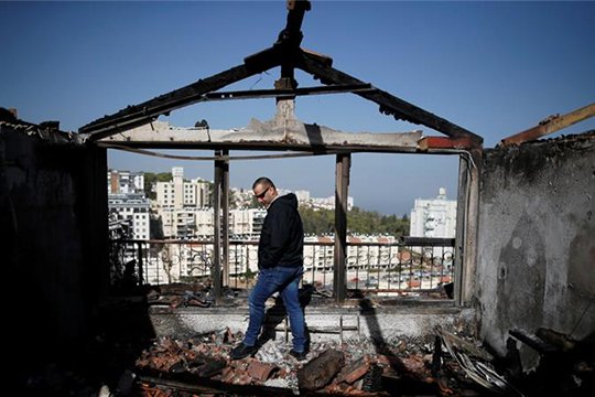 Իսրայելում մարել են անտառային հրդեհները