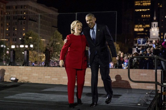 Քլինթոնն ընդունել է ընտրություններում կրած պարտությունը միայն Օբամայի ճնշումից հետո. Hill