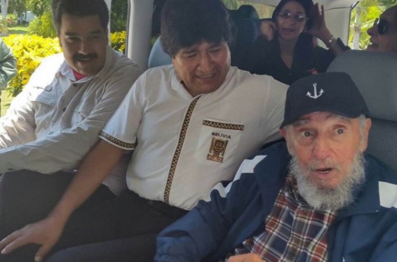 Վենեսուելայի նախագահը Կաստրոյի մահվան կապակցությամբ եռօրյա սուգ է հայտարարել