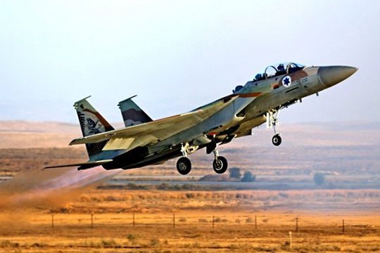 Իսրայելն ավիահարվածներ է հասցրել Սիրիայի տարածքում տեղակայված ԴԱԻՇ-ի բազային
