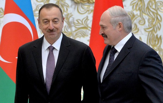 Լուկաշենկոն և Ալիևը քննարկելու են բելառուսա-ադրբեջանական հարաբերությունները