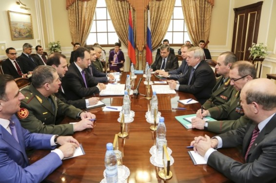 Պաշտոնական այցով Ռուսաստանի Դաշնությունում է ՀՀ պաշտպանության նախարարի գլխավորած պատվիրակությունը