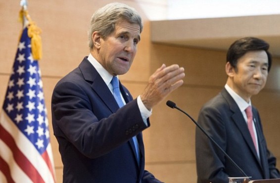 Քերին Հարավային Կորեայի ԱԳՆ ղեկավարի հետ քննարկել է Կորեական թերակղզու ապամիջուկայնացումը