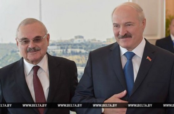 Լուկաշենկոն և Ադրբեջանի վարչապետը քննարկել են երկկողմ հարաբերությունների զարգացման հեռանկարները