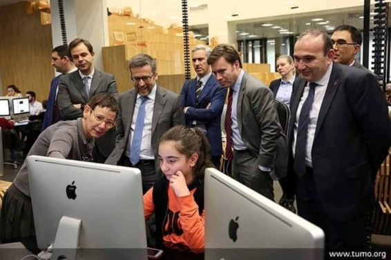 ԵՄ հանձնակատարը «Թումոն» ներկայացրել է որպես գերազանցության կենտրոն