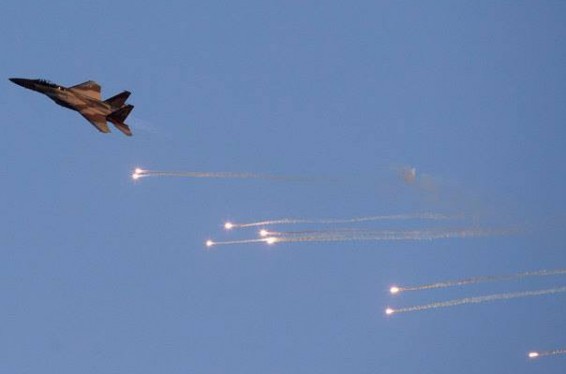 Իսրայելական կործանիչներն ավիահարվածներ են հասցրել Սիրիայի ուղղությամբ