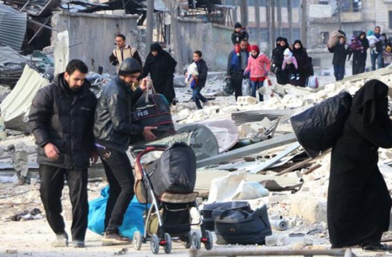 «Արևելյան Հալեպը կարող է վերածվել հսկայական գերեզմանոցի». ՄԱԿ