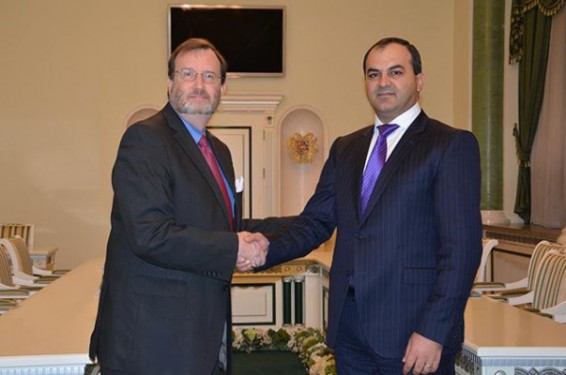 ՀՀ գլխավոր դատախազը և ՀՀ-ում ԱՄՆ դեսպանը քննարկել են դատաիրավական ոլորտի հարցեր