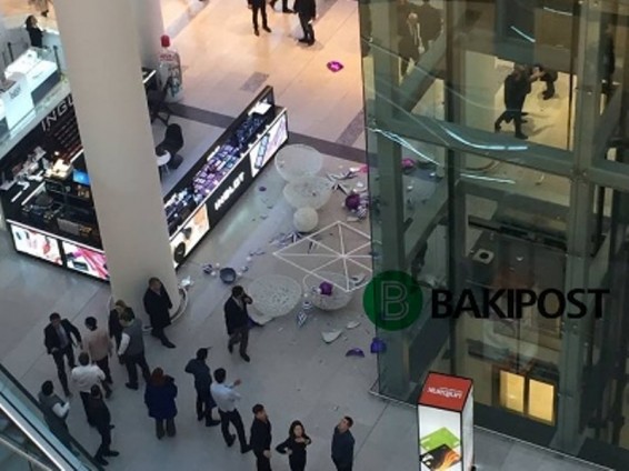 Բաքվում Նոր տարվա նախապատրաստումը քիչ էր մնում՝ ողբերգությամբ ավարտվեր